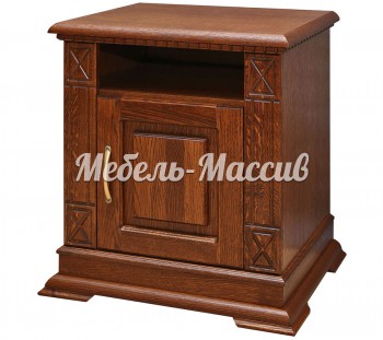 Тумба Верди - 501 из массива Ш-54см, В-60см,Г-35см