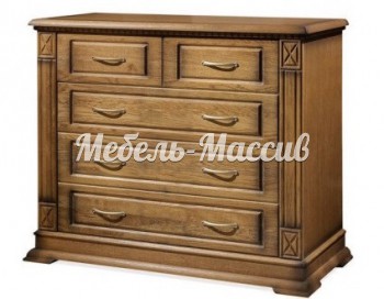 Комод Верди - 403 из массива Ш-120см, В-100см,Г-45см