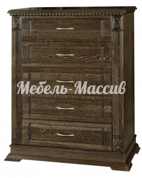 Комод Верди - 610 из  массива Ш-100см, В-120см,Г-45см