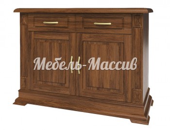 Комод Верди - 401 из массива Ш-120см, В-80см,Г-45см