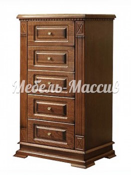 Комод Верди - 600 из массива Ш-60см, В-120см,Г-45см