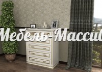 Комод Лирона Макси из массива Ш-90см, В-120см,Г-45см