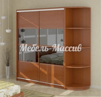Шкаф Окаэри 41 из массива Ш-180+60см,В-240см,Г-60см
