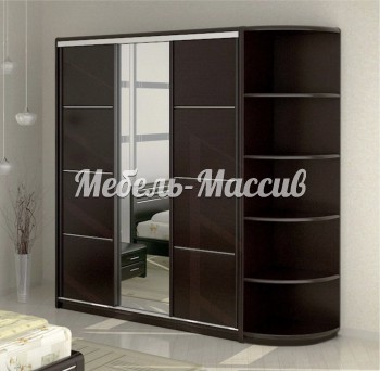 Шкаф Окаэри 43 из массива Ш-180+60см,В-240см,Г-60см
