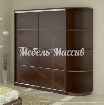 Шкаф Окаэри 44 из массива Ш-180+60см,В-240см,Г-60см