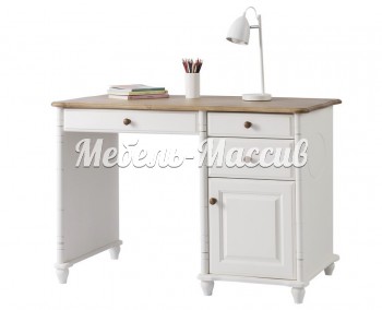 Письменный стол Айно из массива Ш-115см,В-75см,Г-60см