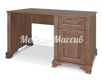 Письменный стол Вита из массива Ш-120см,В-75см,Г-60см