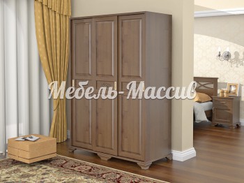Шкаф - купе Сатори из массива Ш-120см,В-190см,Г-60см
