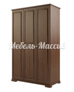 Шкаф Глория из массива Ш-150см,В-210см,Г-60см