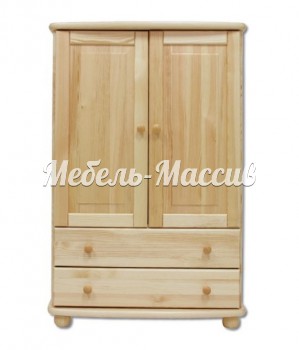 Комод КД - 127 из массива дерева Ш-90см,В-140см,Г-45см