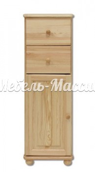 Комод КД - 128 из массива дерева Ш-40см,В-120см,Г-45см