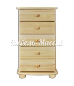 Комод КД - 160 из массива дерева Ш-45см,В-90см,Г-45см