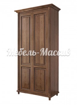 Шкаф Мальта №2 из массива Ш-120см, В-230см,Г-60см