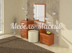 Макияжный набор Окаэри №2 из массива Ш-160см,В-85см,Г-45см