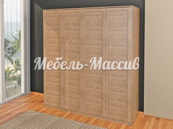 Шкаф Веста №4 из массива Ш-200см,В-210см,Г-60см