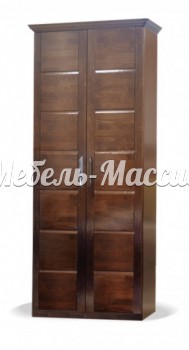 Шкаф Бали 1 - 2 из массива Ш-90см,В-210см,Г-60см