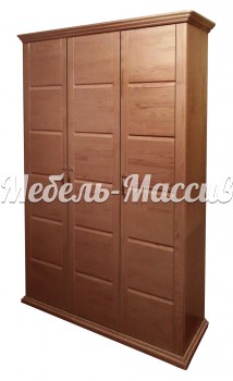 Шкаф Бали 1 - 3 из массива Ш-150см,В-210см,Г-60см