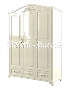 Шкаф Венеция 3.3 из массива Ш-160см,В-220см,Г-60см