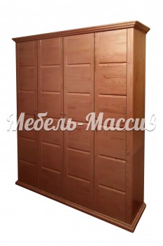 Шкаф Бали 1 - 4 из массива Ш-180см,В-210см,Г-60см