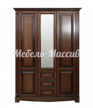 Шкаф Венето 310 из массива Ш-150см,В-220см,Г-60см