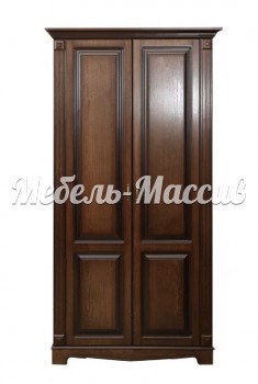 Шкаф Венето 410 из массива Ш-100см,В-220см,Г-60см