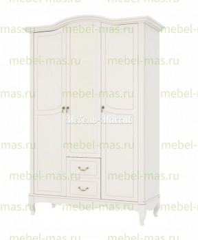 Шкаф Авиньон трехстворчатый с ящиками Ш-156см,В-230см,Г-63см