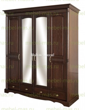 Шкаф Паола - 201 из массива Ш-200см, В-220см,Г-60см