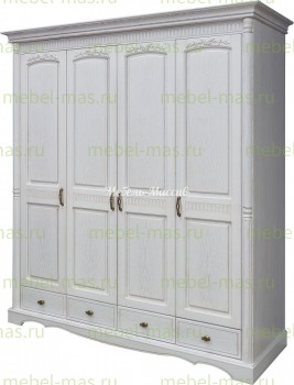 Шкаф Паола - 202 из массива Ш-200см, В-220см,Г-60см