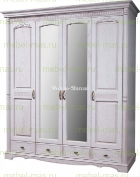Шкаф Паола - 101 из массива Ш-200см, В-220см,Г-60см