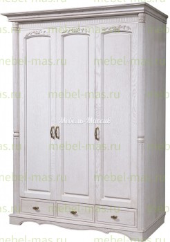 Шкаф Паола - 103 из массива Ш-155см, В-220см,Г-60см