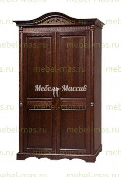 Шкаф Паола - 100 из массива Ш-120см, В-220см,Г-60см