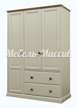 Шкаф ECO - 3 из массива Ш-160см,В-220см,Г-60см