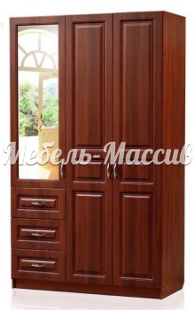 Шкаф Эльза из массива Ш-150см,В-200см,Г-60см