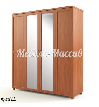 Шкаф Стандарт из массива Ш-180см,В-200см,Г-60см