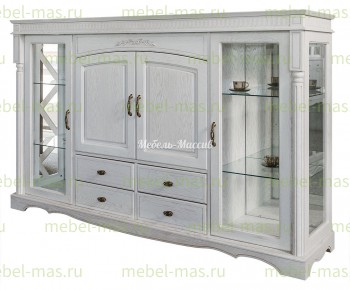 Комод Сервант Паола из массива Ш-150см, В-125см,Г-45см