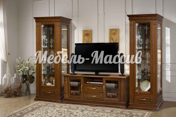 Гостинная Верди 302 из массива