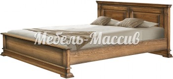 Кровать - тахта Верди Люкс из массива дерева