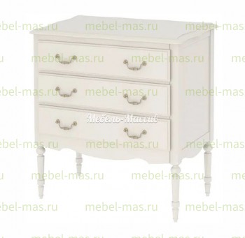 Комод малый Амелия 3 ящика Ш-90см,В-90см,Г-50см
