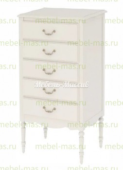 Комод Амелия 5 ящиков Ш-65см,В-130см,Г-50см