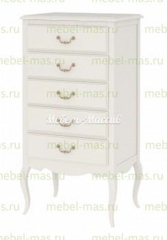 Комод Авиньон 5 ящиков Ш-65см,В-130см,Г-50см