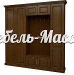 Прихожая Фореста модель№2 из массива Ш-250см,В-240см,Г-60см