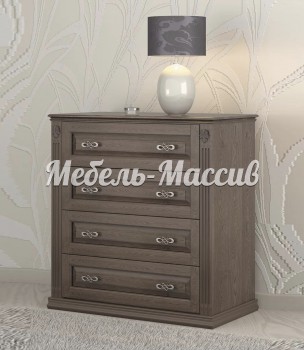 Комод Лаура модель№2 из массива Ш-90см,В-100см,Г-45см