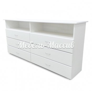 Комод Невада из массива Ш-140см,В-90см,Г-45см