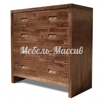 Комод Кловер из массива Ш-90см,В-100см,Г-45см