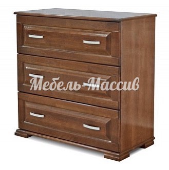 Комод Бейли из массива Ш-80см,В-90см,Г-45см