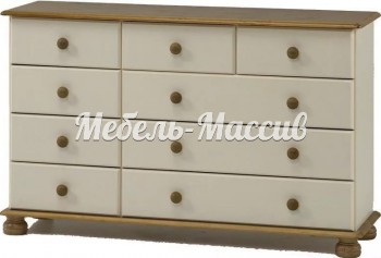 Комод ECO - 2 из массива Ш-120см,В-90см,Г-45см