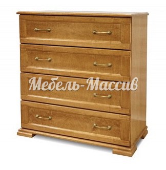 Комод Вильта из массива Ш-90см,В-100см,Г-45см