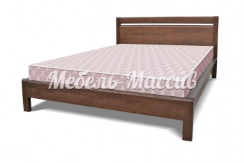 Кровать Камия из массива дерева