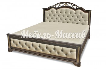 Кровать Лаура из массива дерева
