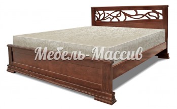 Кровать Оливия из массива дерева